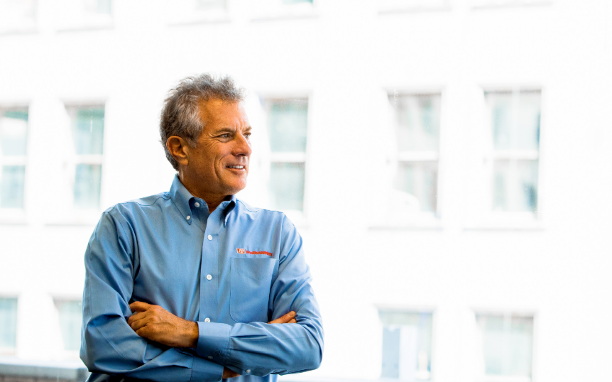 Chip Wood is the founder of Tire Discounters and Chip's Auto Glass