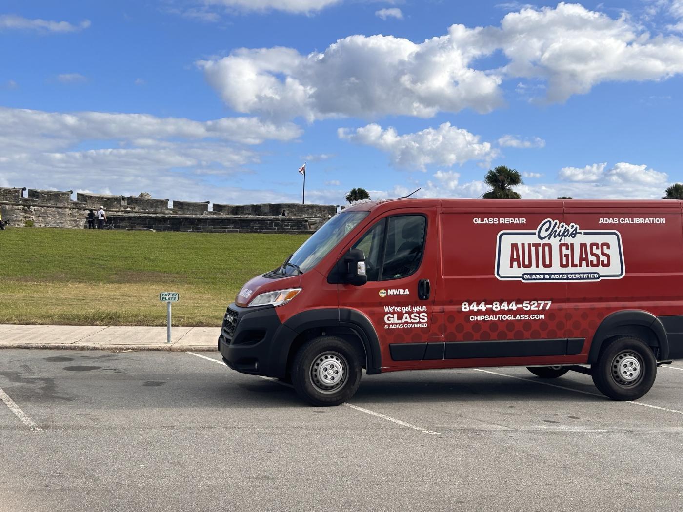 Auto Glass Chip and Windshield Repair st augustine 